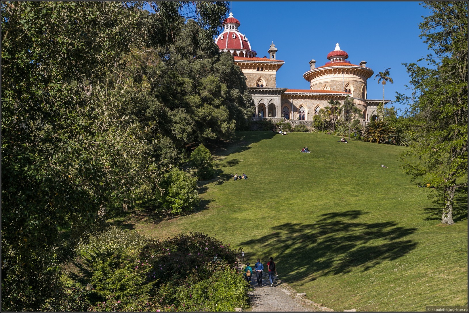 Palacio de Monserrate, Sintra